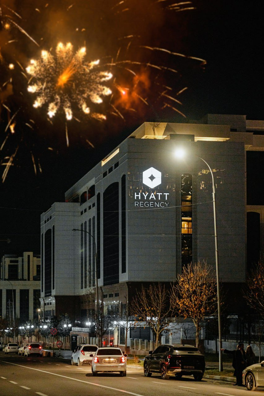 Фото Хаятт Ридженси Ташкент