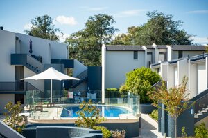 Гостиница Manuka Park Serviced Apartments