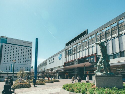 Гостиница Kuretake Inn Okayama в Окаяме