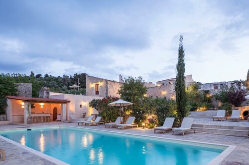 Внешний вид отеля Kapsaliana Village Hotel в Амнатосе, фото 1