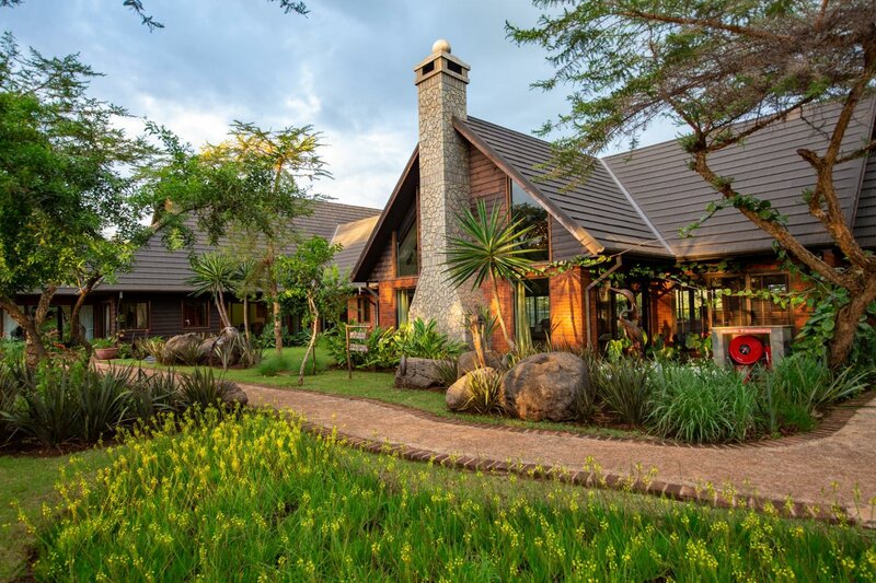 Гостиница The Retreat at Ngorongoro