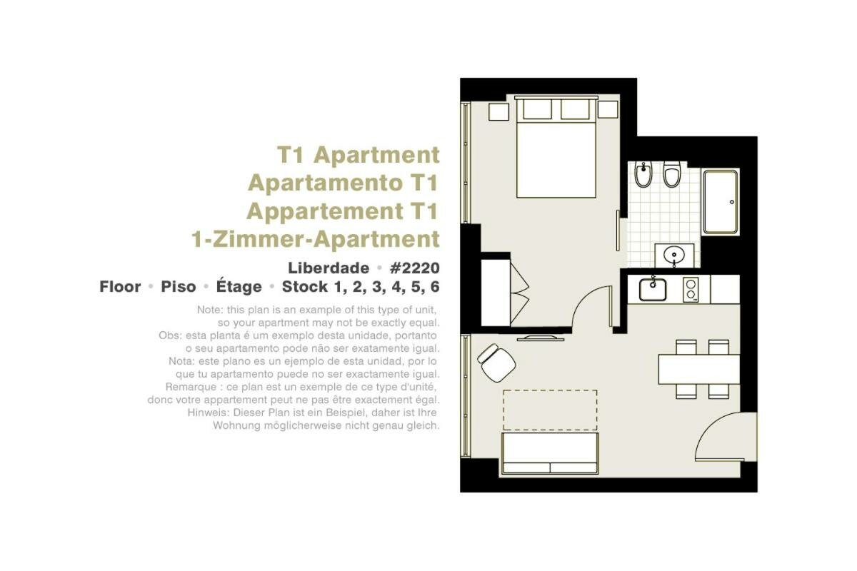 Фото Lisbon Serviced Apartments - Liberdade