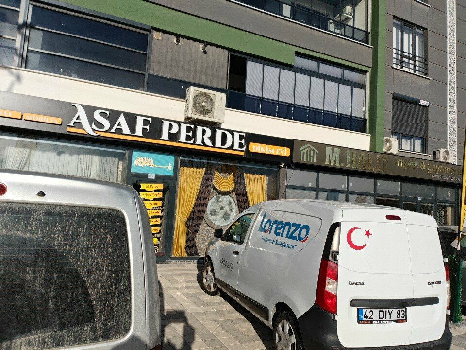 Blinds and roller blinds Asaf perde Dikim evi, Konya, photo