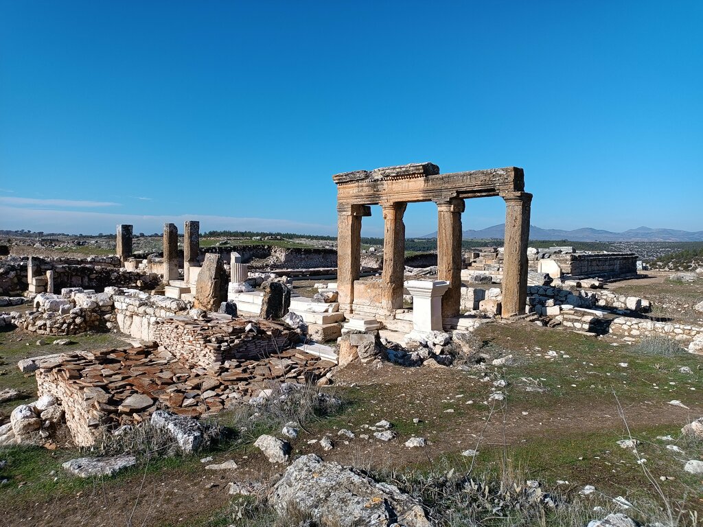 Landmark, attraction Blaundos Ancient City, Ulubey, photo