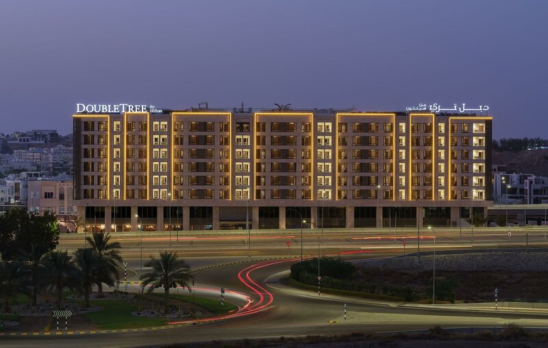 Гостиница DoubleTree by Hilton Muscat Qurum