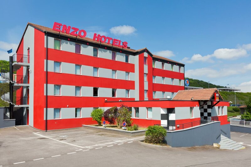 Гостиница Enzo Hotels Nancy Frouard by Kyriad Direct