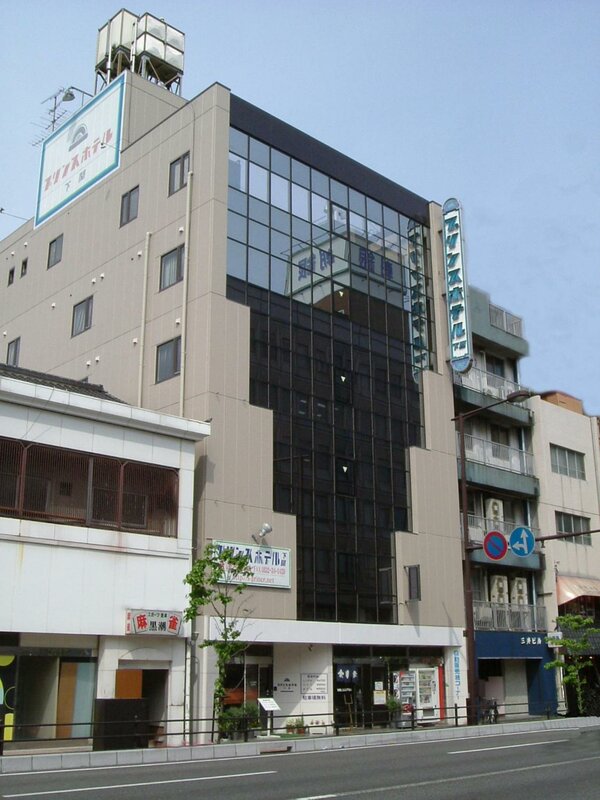 Гостиница Prince Hotel Shimonoseki