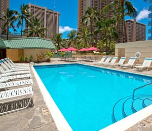 Гостиница Ramada Plaza by Wyndham Waikiki