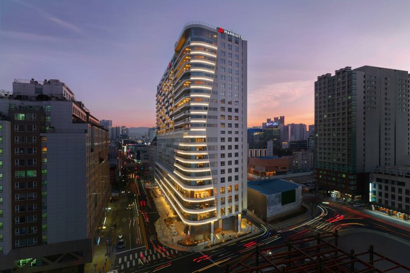 Гостиница Daegu Marriott Hotel в Тэгу