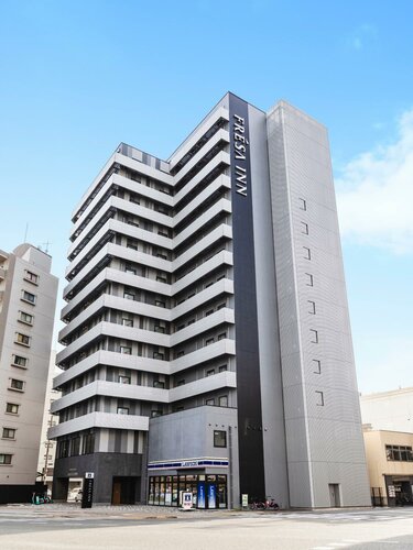 Гостиница Sotetsu Fresa Inn Hiroshima в Хиросиме