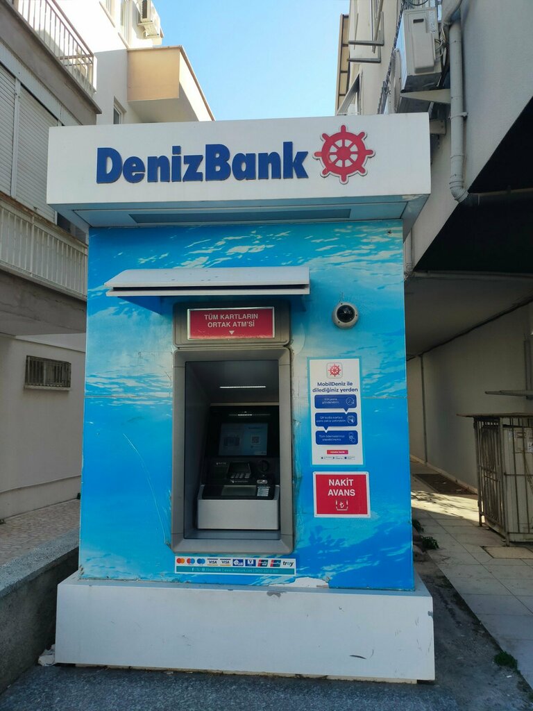 Банкомат DenizBank ATM, Анталья, фото