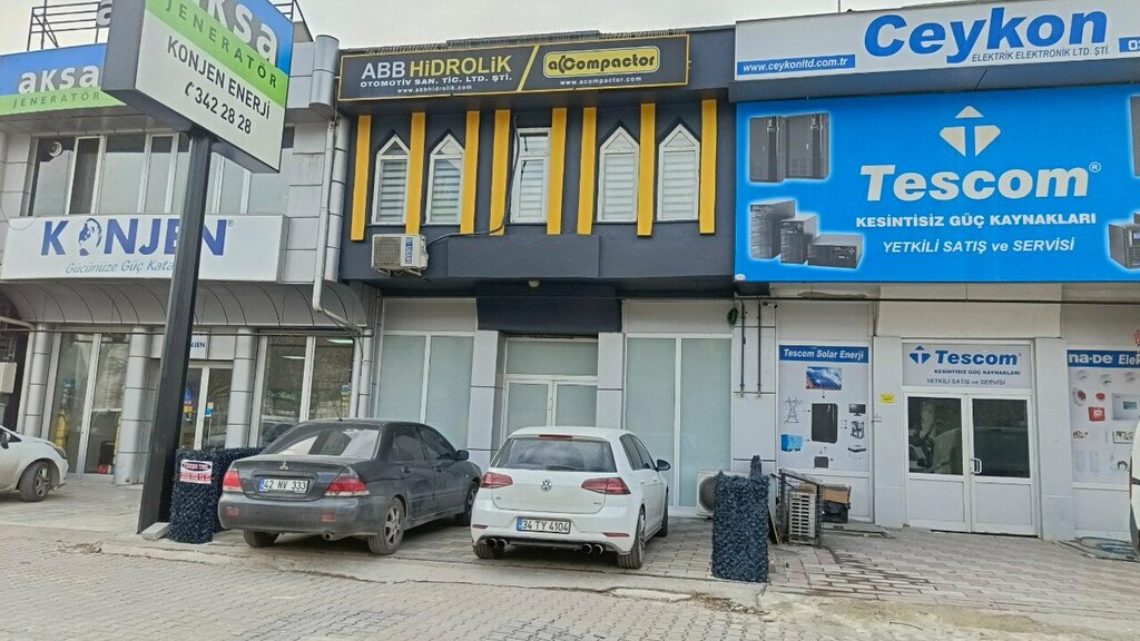 Repair of hydraulic and pneumatic equipment ABB Hidrolik, Konya, photo