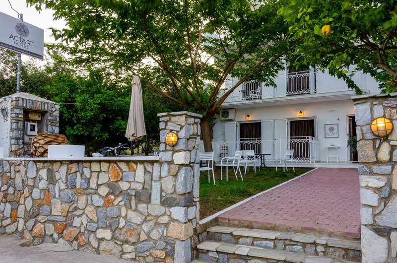 Апартаменты Act Art Skiathos