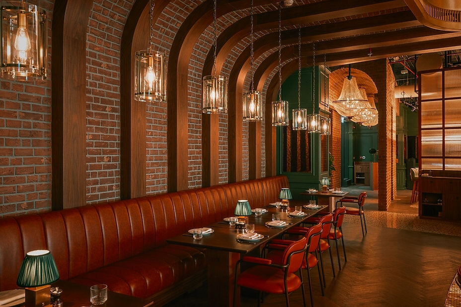 Restaurant The Spaniel - British Brasserie, Dubai, photo