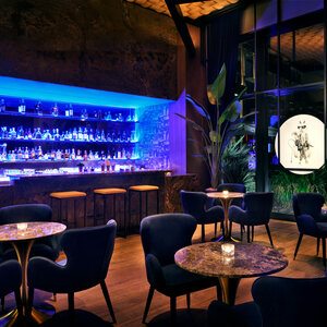 Demon Duck (Banyan Tree Dubai, Bluewaters Island, Dubai Marina, Jumeirah, Dubai), restaurant