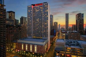Гостиница Chicago Marriott Downtown Magnificent Mile
