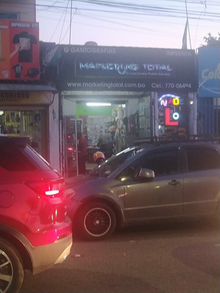 Promotional merchandise Marketing Total, Santa Cruz de la Sierra, photo