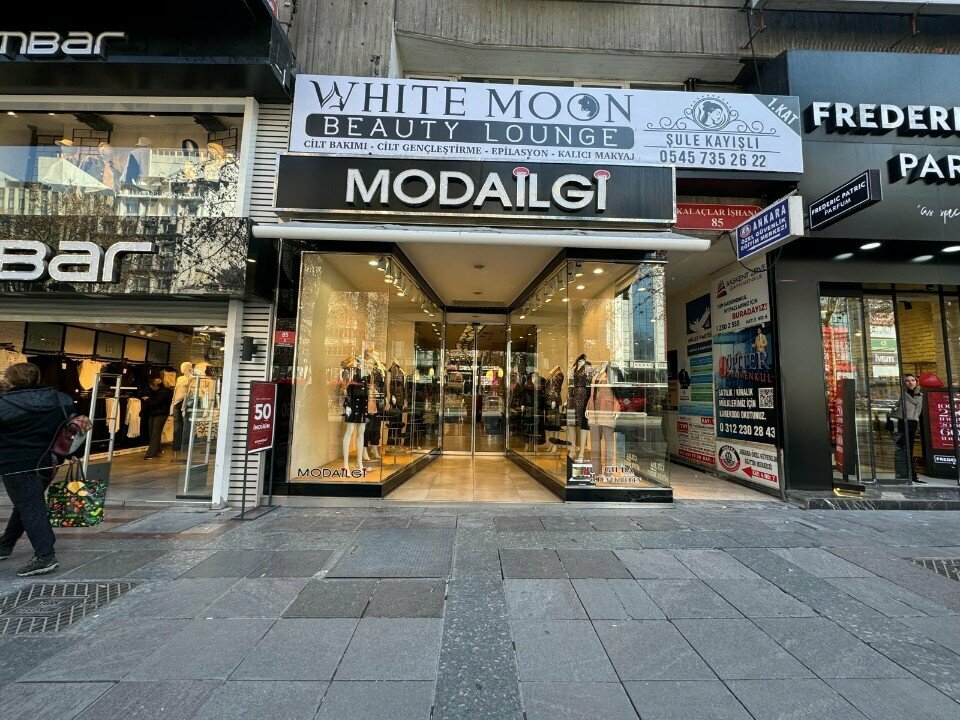 Clothing store Moda Ilgi, Ankara, photo