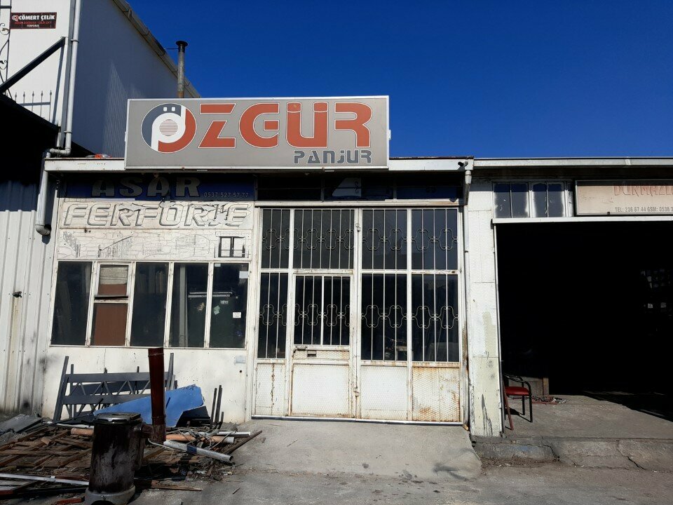 Roller shutter Ozgur Shutter, Konya, photo