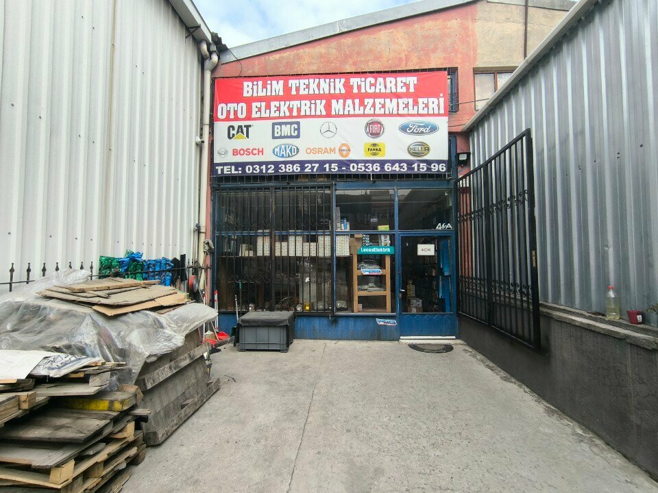 Production of auto parts Bilim Teknik Ticaret, Ankara, photo