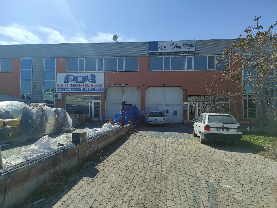 Machine building Efe Cnc, Konya, photo