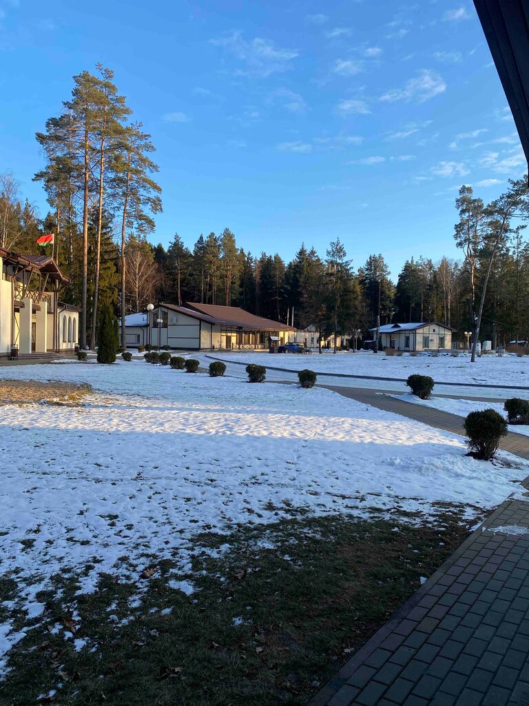 База, дом отдыха Парк-отель Лесная Чайка, Минская область, фото