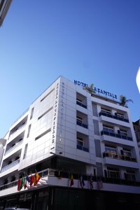 Гостиница Hotel La Capitale, Rabat