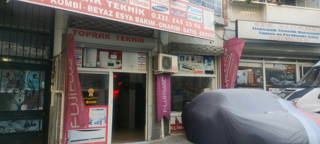 Appliance repair Toprak Teknik, Izmir, photo