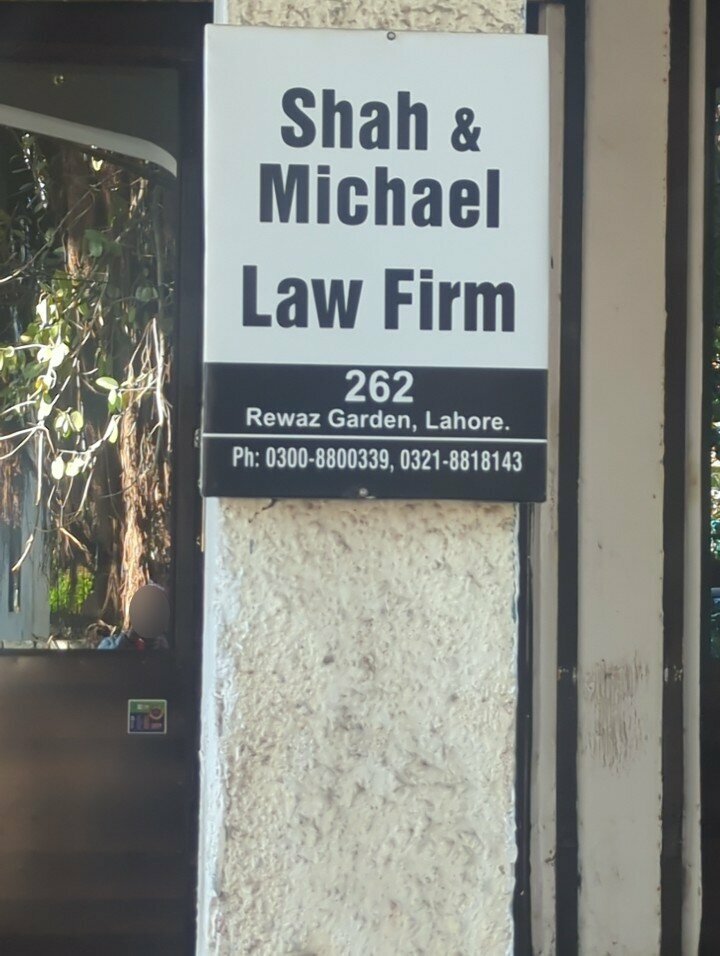 Attorney Shah Michael law firm, Lahore, photo