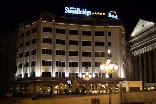 Гостиница Stone Bridge Hotel в Скопье