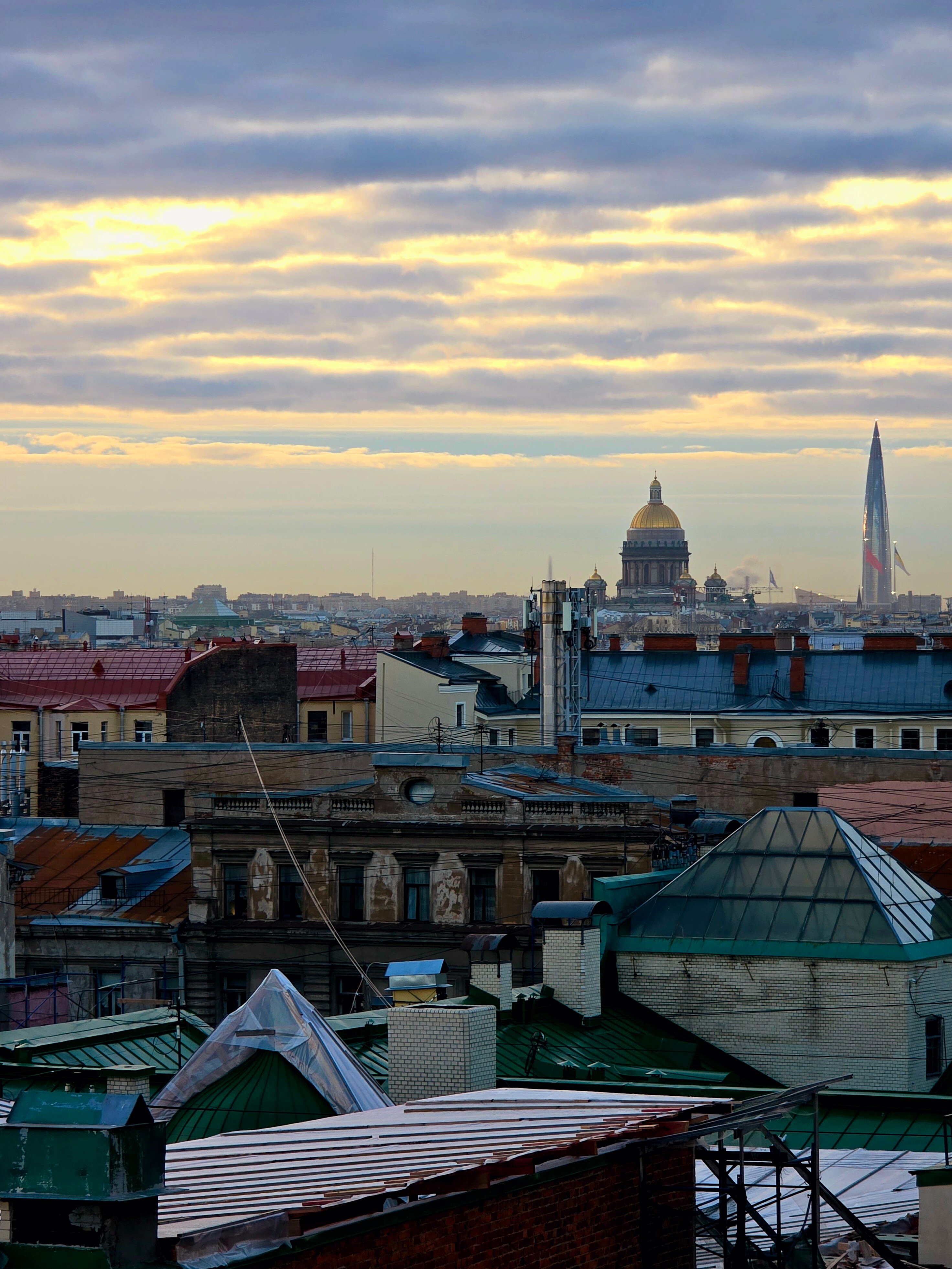 Фото Sky Petersburg Apartments