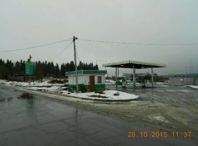 Gasolinera Уралконтрактнефть, , foto