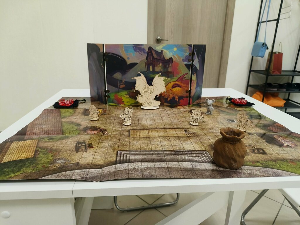 Board games Orden, Perm, photo