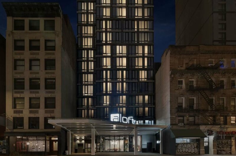 Гостиница Aloft New York Chelsea в Нью-Йорке