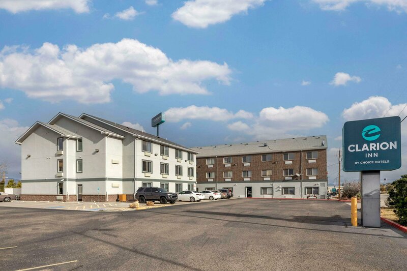 Гостиница Clarion Inn Kingman I-40 Route 66 в Кингмане
