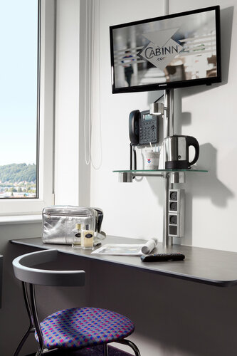 Гостиница Cabinn Vejle Hotel в Вайле