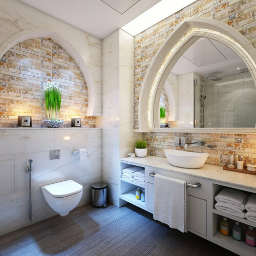 Construction and finishing works FGT Technical Services, Dubai, photo