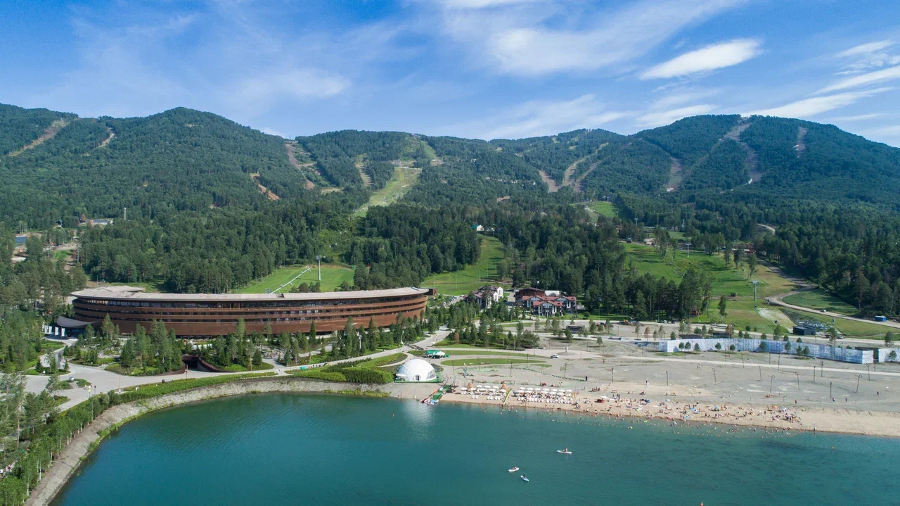 Фото Курорт Манжерок