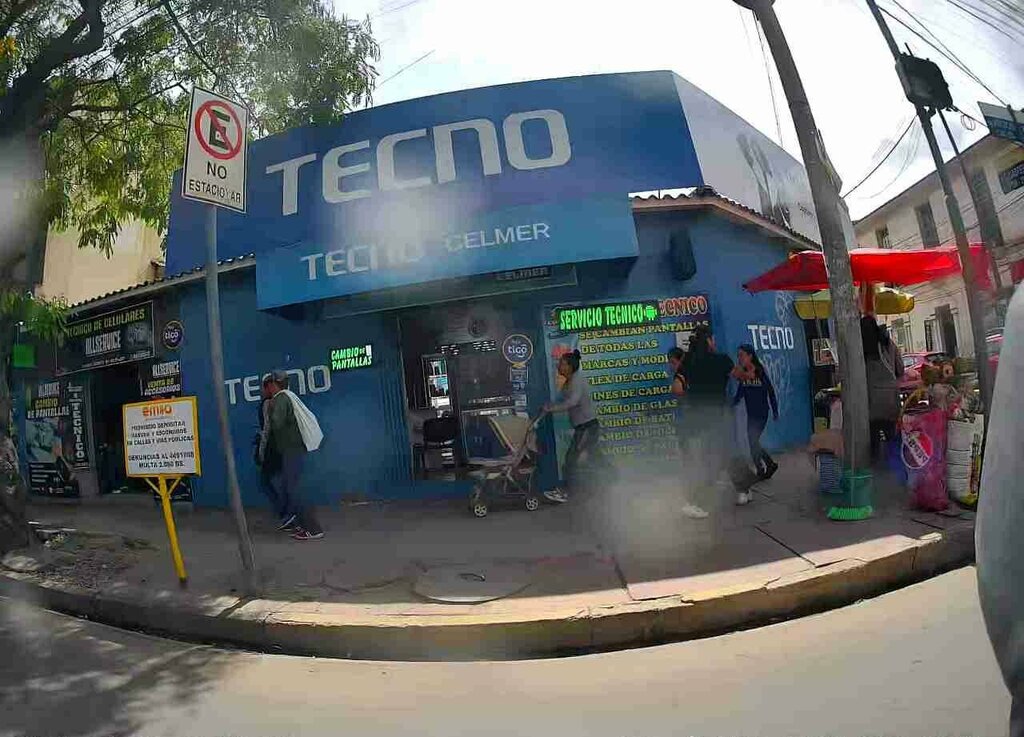 Electronics store Celmer, Cochabamba, photo
