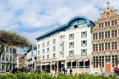 Гостиница Novotel Gent Centrum в Генте