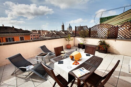 Гостиница Hotel Genova в Риме