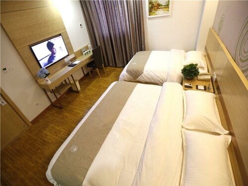 Гостиница GreenTree Inn Beijing Chaoyang District Maquanying Subway Station Express Hotel в Пекине