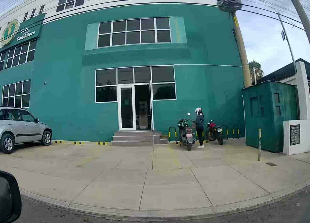 Pass office, security post Security Post, Cochabamba, photo