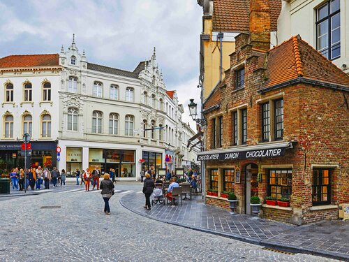 Гостиница Novotel Brugge Centrum в Брюгге