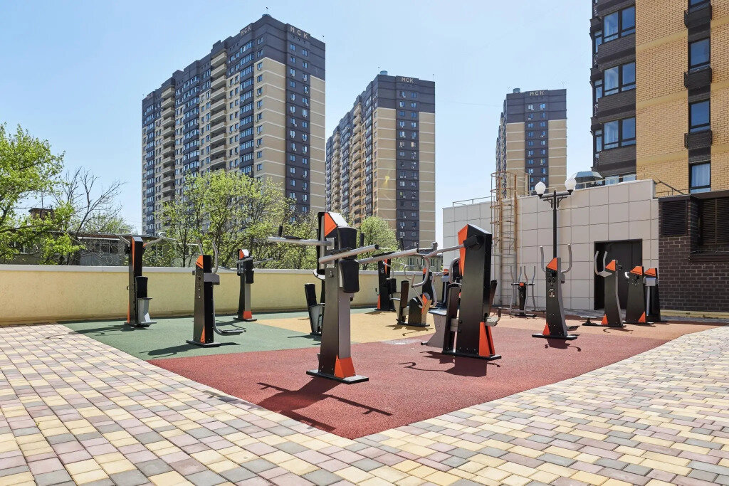 Фото Авторские Апартаменты на улице Ларина 45 СТР. 6