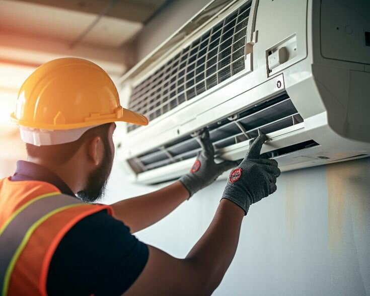 فني صيانة أمريكول تكييفات