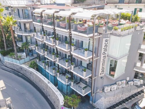Гостиница Taormina Palace Hotel в Таормине