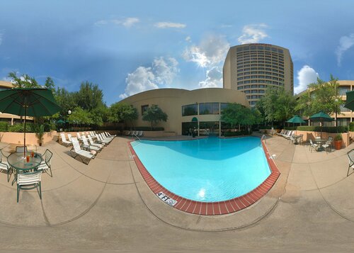 Гостиница Dallas/Fort Worth Airport Marriott в Грейпвайне