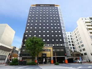отель Apa Hotel Higashi Nihombashi Ekimae
