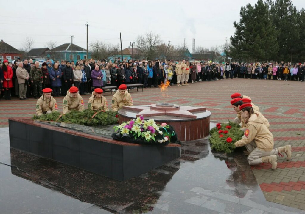Monument, memorial Монумент Победы в Великой Отечественной войне 1941-1945, Republic of Adygea, photo